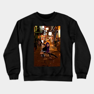 Alley Attack Crewneck Sweatshirt